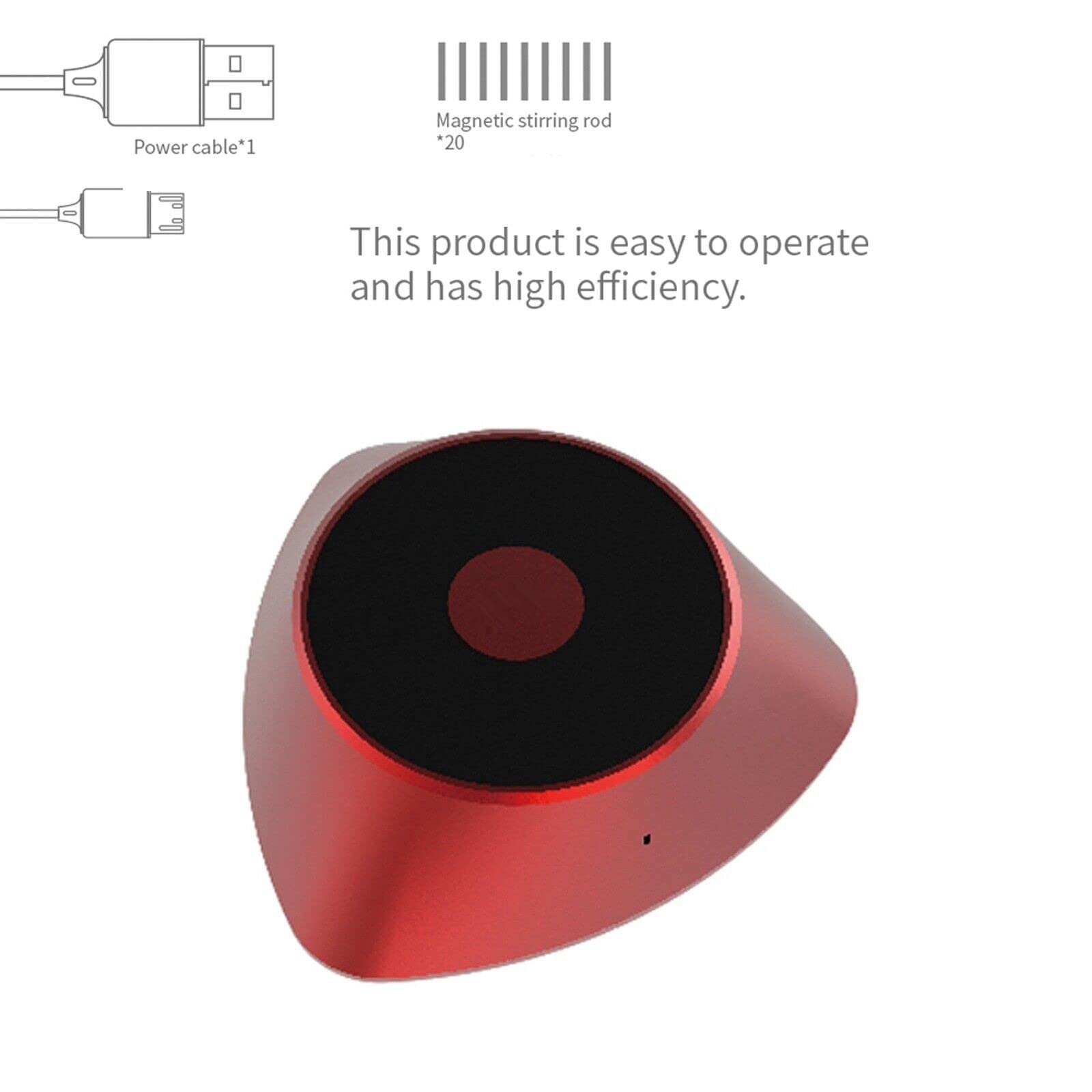 DAGIJIRD Dual Power Supply Mode Magnetic Paint Mixer Lacquer Shaker Stirrer Mixing Machine Tool for Paint Deco