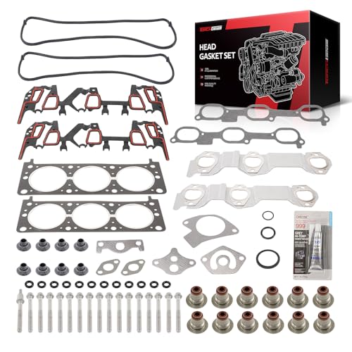Image of Torchbeam HS9957PT-2 Head Gasket Kit for Chevy Lumina 1995-1999, Buick Century 1997-1999, Malibu 1997-1999, Pontiac Grand Prix 1995-1999, Monte Carlo 1995-1999, Cutlass Ciera 1995-1996 for 3.1L Engine