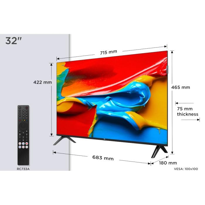 TCL 32V4C TV 32" HD QLED Android TV - photo 5