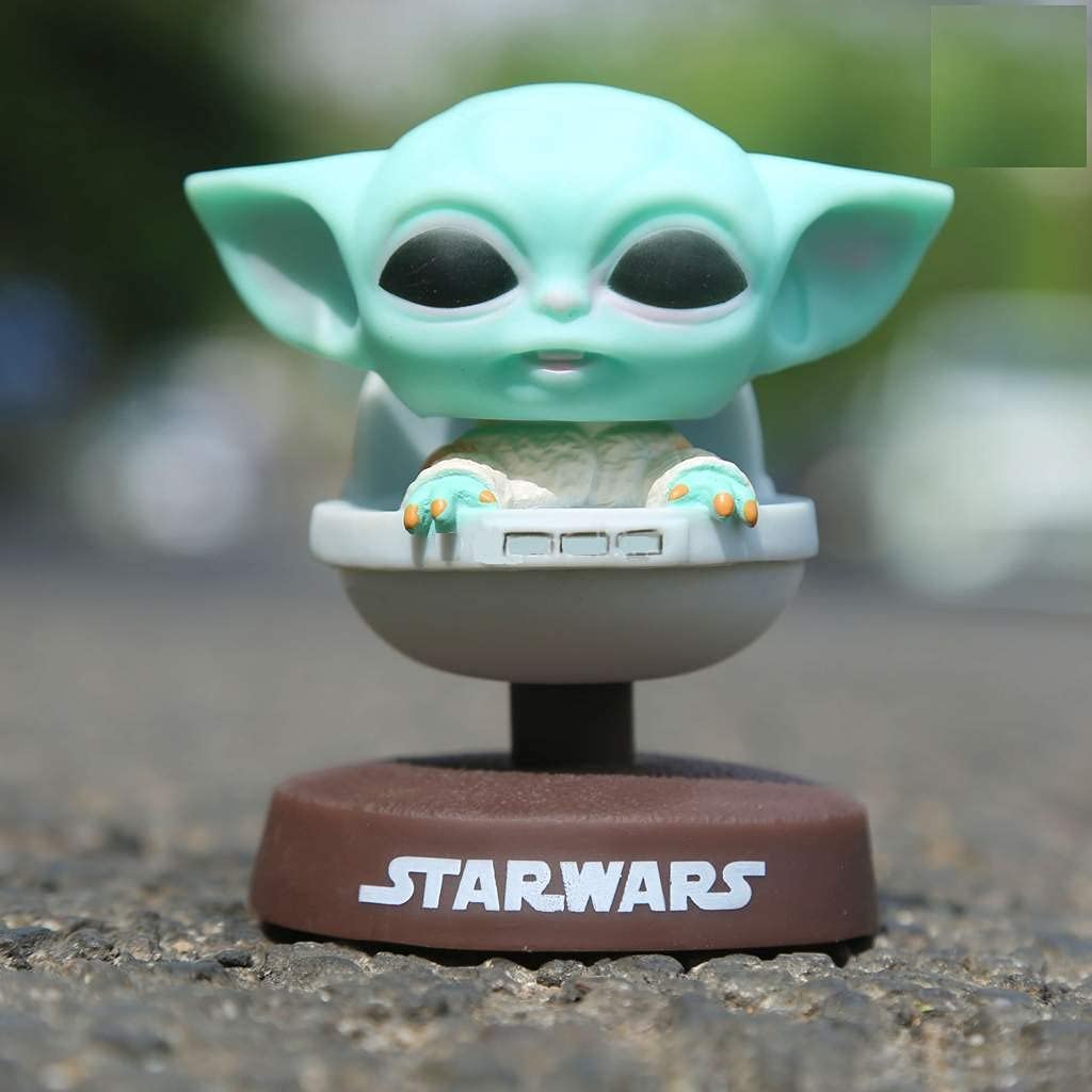 Trunkin Star Wars Baby Yoda Mandalorian Bobblehead Model 2 Car Dashboard Bobblehead (B098BHKQM2) Amazon Price History, Amazon Price Tracker