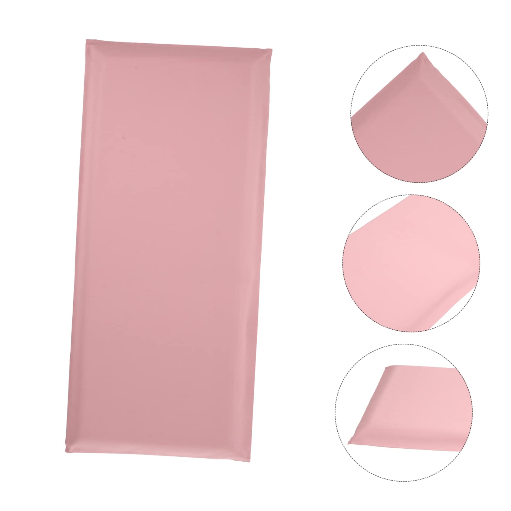 Didiseaon 3piezas Protector De Pared Acolchado Anticolisión Para Niño Niña Pegatinas Impermeables De Diseño Autoadhesivo Pastel