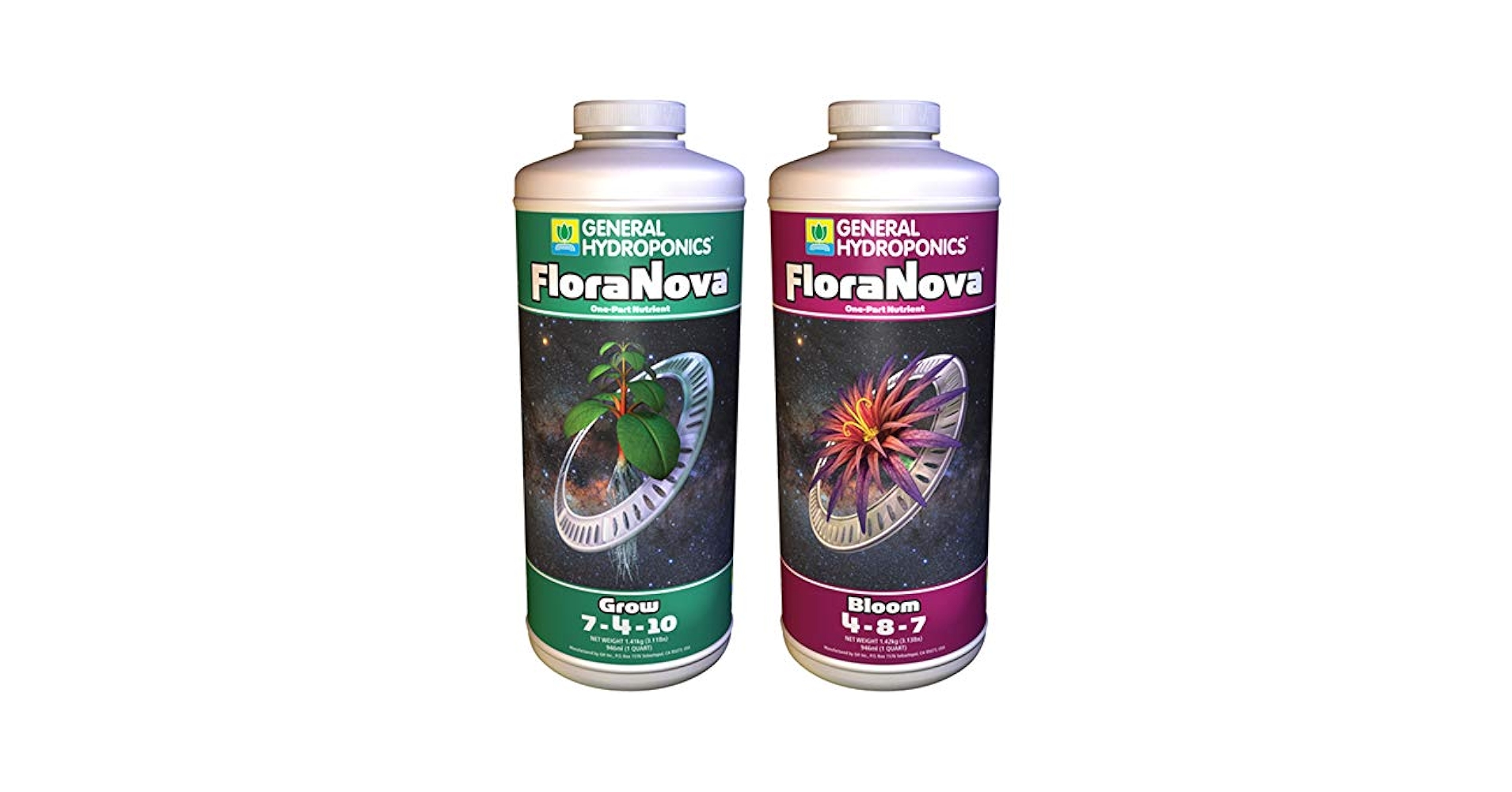 Amazon.com : General Hydroponics GLCMBX0002 Floranova Grow