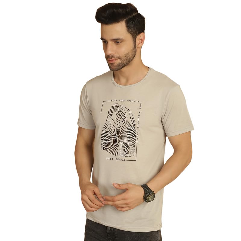 Image of Mack Jonney Regular Fit Mens Tshirts(Pack of 1-MACK632078)