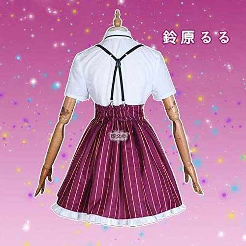 鈴原るる　コスプレ衣装 Amazon.co.jp: 鈴原るる コスプレ衣装 (女, L) : ホビー