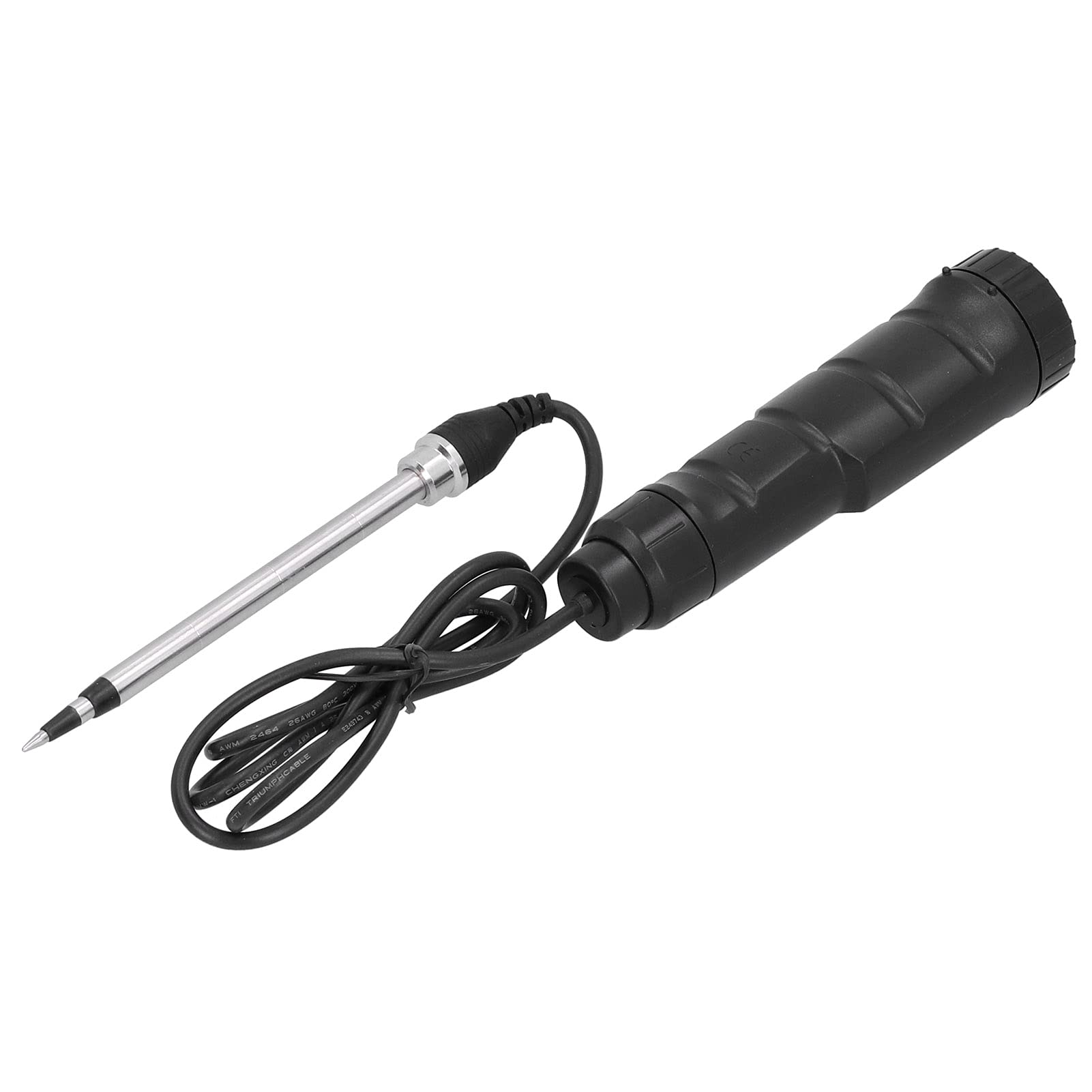 Probador EC Hidropónico Medidor de Conductividad del Suelo con Sonda Extraíble Retroiluminación LCD para Suelo Hidropónico Plantación Agrícola Diseño ABS Portátil 0-19,99 Ms/cm ±2% Precisión