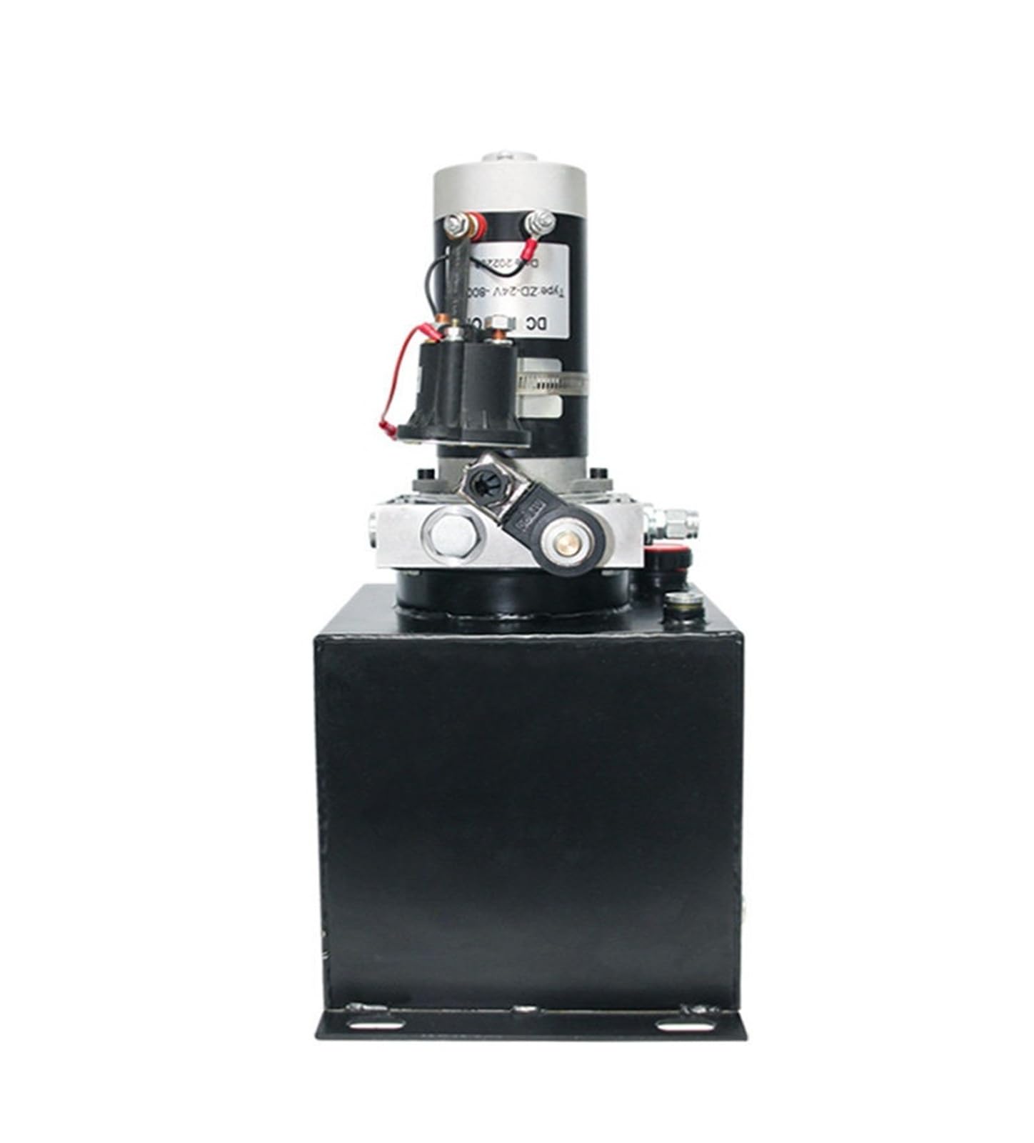 Hydraulikaggregat-Baugruppe, Pumpenmotor, Hubhydraulikpumpenstation, 12 V, 24 V, 48 V(24V,2KW 16L)