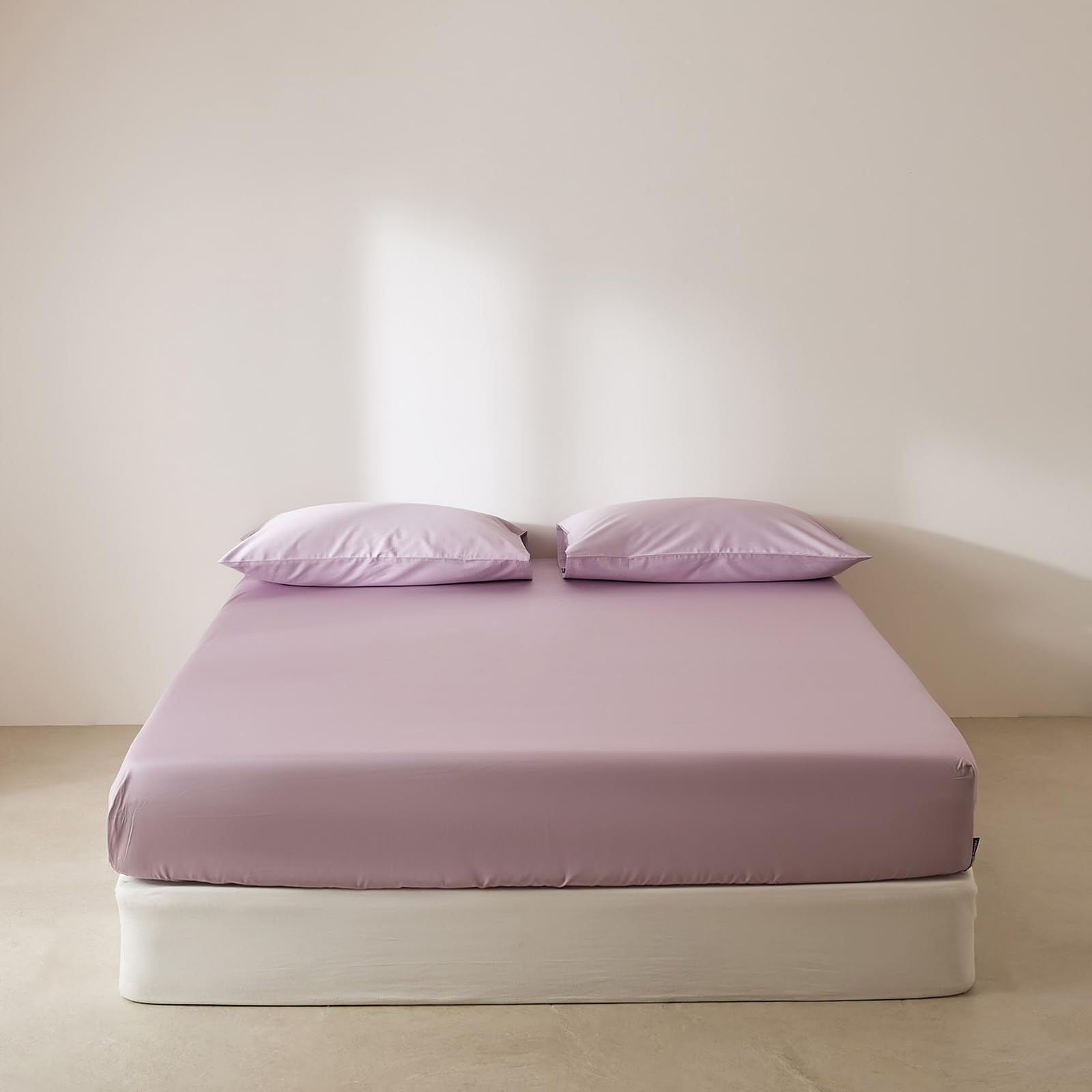 Spannbetttuch 120x200 Violett