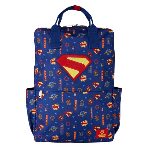 Superman Backpack Loungefly DC Comics sac à dos One Size pour fan
