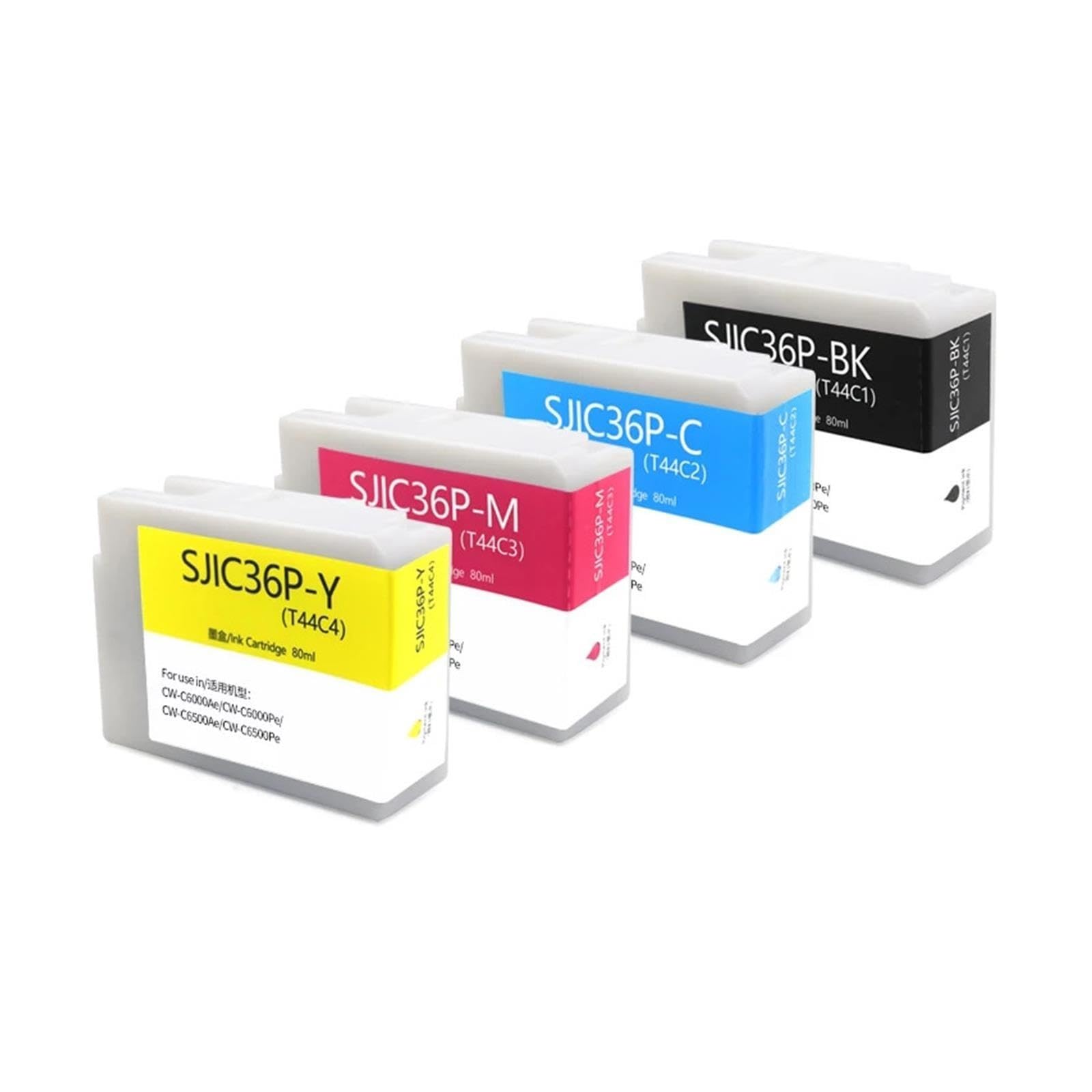 Cartuccia D'inchiostro SJIC36P Compatibile For Epson CW-C6000 CW-C6500 80Ml