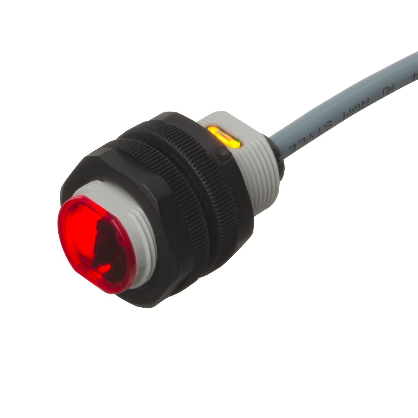 Carlo Gavazzi Zylinderförmig Optischer Sensor, Diffus, PnP Ausgang, Kabel