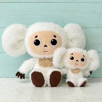 新品　チェブラーシカ　起き上がりこぼし　ホワイト 51jOidyIMbL._UF350,350_QL80_.jpg