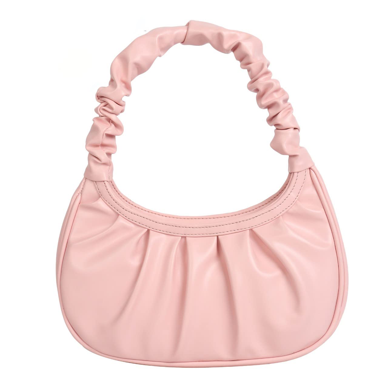 Taha Mark Fancy Handle Bag Color block Leisure HandBag Tote Bag Shoulder Bag Hand Bag Special for Womans and girls (Pink) (B09NDQWD72) Amazon Price History, Amazon Price Tracker