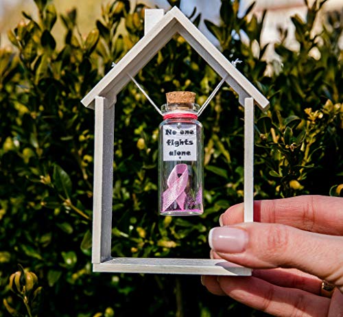 Thoughtful Breast Cancer Support Gift - Uplifting Message in a Bottle for Friends Battling Cancer - Image 7