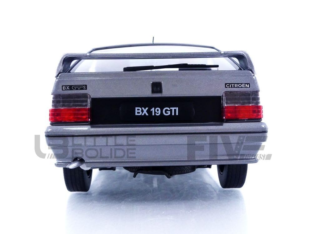 Amazon.com: TRIPLE 9 1/18 - Citroen BX GTI - 1990 : Arte y
