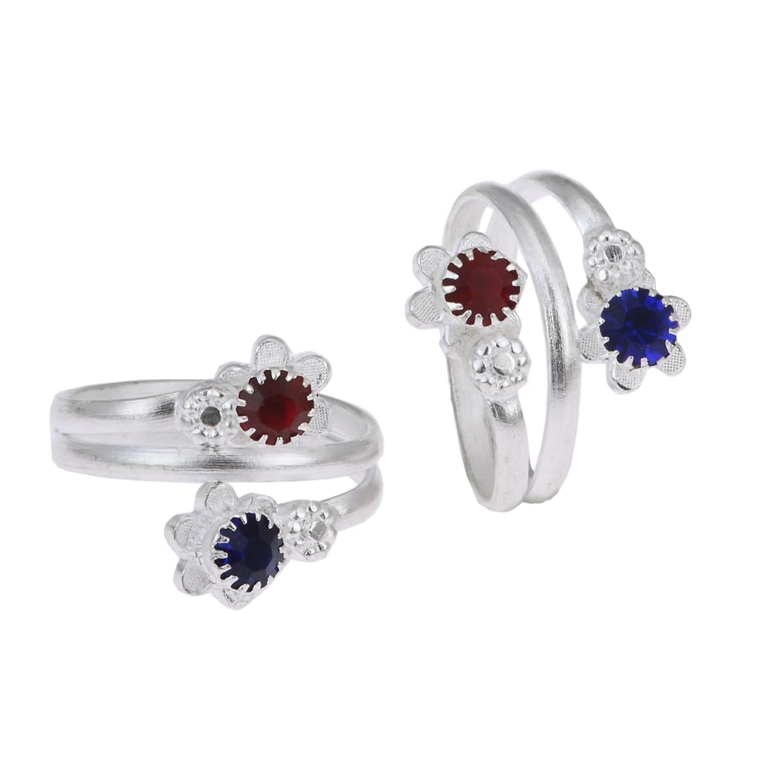 aanyacentric Toe Rings Adjustable, Traditional & Fashionable Jewelry for Women-picture-26