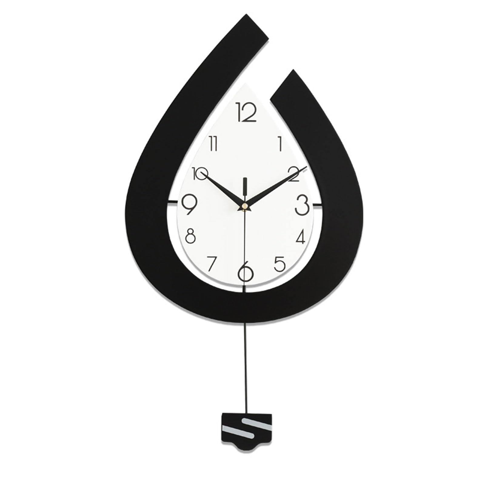 Horloge murale pour le salon moderne et la cuisine familiale