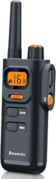 Bousnic Replacement Remote for Dog Training Collar 670 Only 1 Remote is Included, There is No Receiver or Other Accessories.