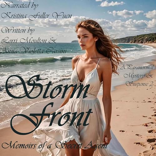 『Storm Front Memoirs of A Secret Agent Book 1』のカバーアート