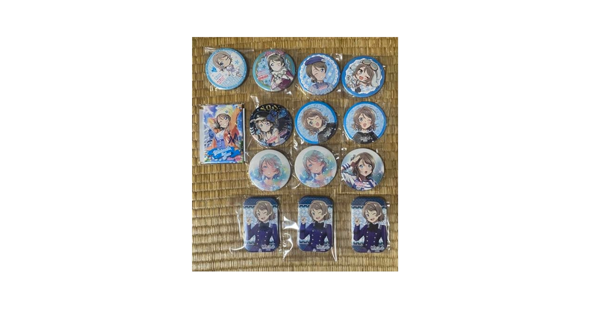 Amazon.co.jp: ラブライブ サンシャイン Aqours 渡辺曜 缶バッジ
