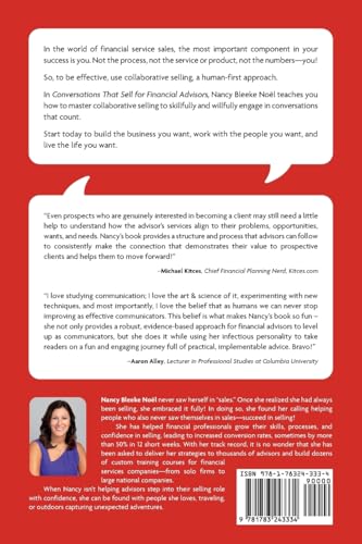 Conversations That Sell for Financial Advisors: Communicate. Collaborate. Convert.