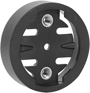 Oniissy Out Front Bracket, Durable Plastic Bike Computer Extension Mount Bicycle Adapter Base,Bike Edge Mount Insert Adapter Replacement, Bike Stem Top Cap Holder for*Garmin