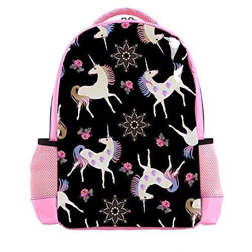Sac à dos licorne garçon multicolore finis les maux de dos avec ses bretelles confort