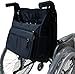 MJZYP Multifunzionale Borsa per Sedia a Rotelle, Borsa di Stoccaggio per Sedia a Rotelle per Il Trasporto Borsa da Viaggio Accessori per Carrozzine Manuali Ed Elettriche