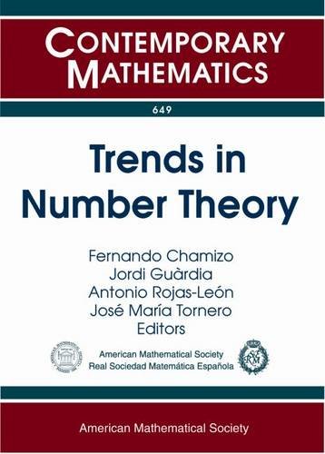 Buy Trends in Number Theory: Fifth Spanish Meeting on Number Theory July 8-12, 2013, Universidad De Sevilla, Sevilla, Spain (Contemporary Mathematics, 649) — BookShops.in