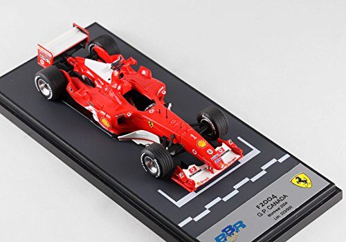 Amazon | BBR 1/43完成品 フェラーリ F2004 カナダGP 2004 M