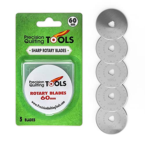 Precision Quilting Tools 60mm Crochet Edge Skip...