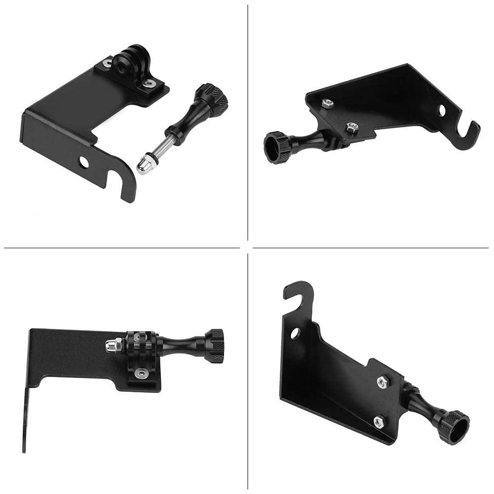 Uchwyt kamery motocyklowej, uchwyt kamery motocyklowej przedni lewy do R1200GS LC R1200GS LC ADV do (czarny)