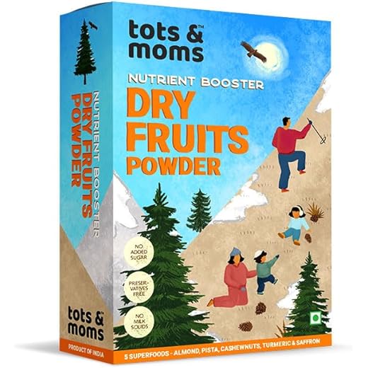 TOTS AND MOMS Dry Fruits Mix 100G