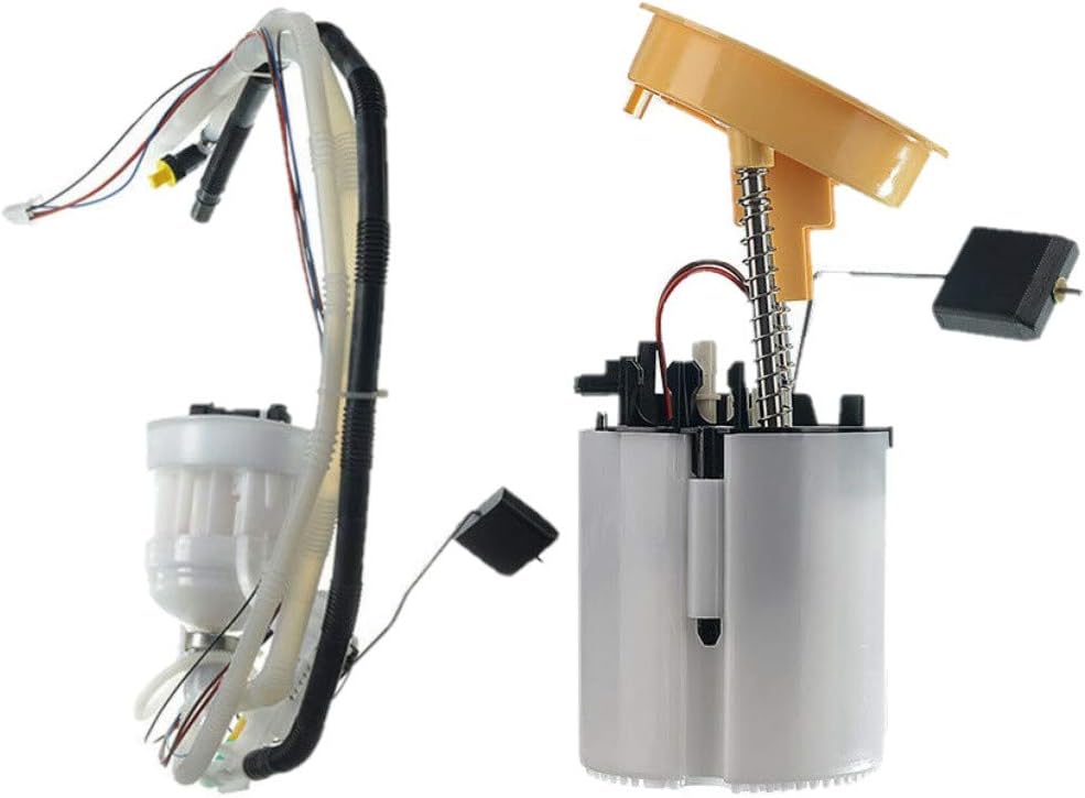 Set of 2 Electric Fuel Pump and Fuel Filter Assembly for
