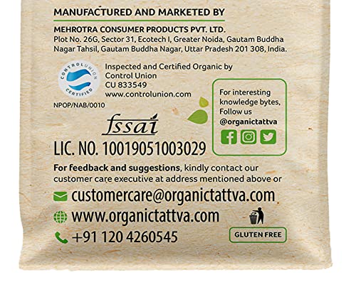 Image of Organic Tattva Organic Kala Chana 1Kg - Unpolished Black Chana | Vegan, Gluten-Free | Pure and Fresh Chana Whole for Everyday Use