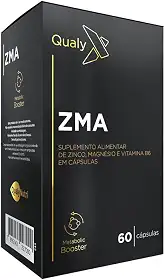 ZMA 1450MG C/60 CAPS QUALYNUTRI