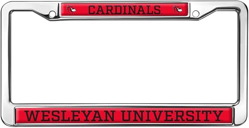 Vista 22 de Marco de Metal para Placa de Matrícula de Tamaño Completo con Logotipo de los Bulldogs de Louisiana Tech Louisiana Tech Bulldogs