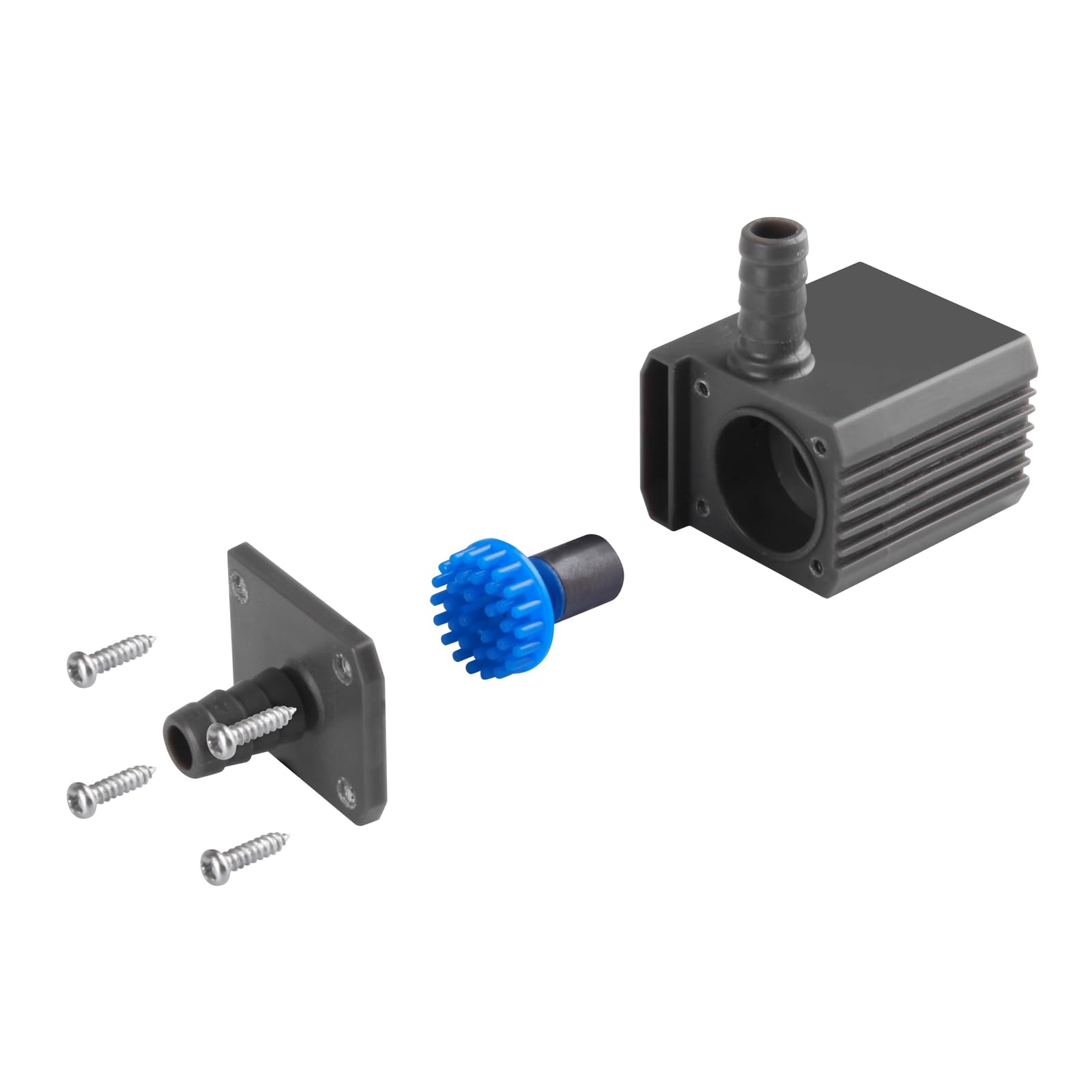 Nano Protein Skimmer for Saltwater Aquariums, DC Pinwheel Pump for