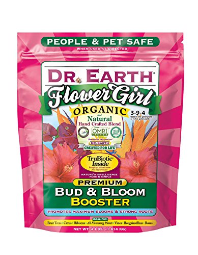 Dr. Earth Flower Girl Bud & Bloom Booster 4 lb