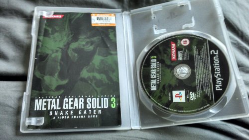  Metal Gear Solid 3 : Snake Eater [Import: Francia]