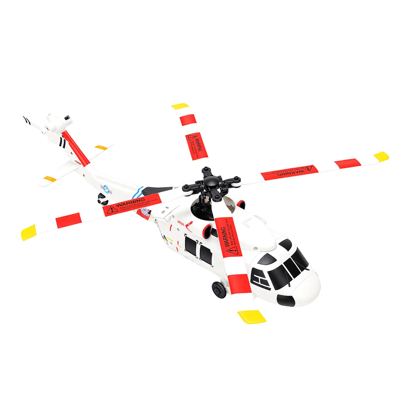 Elicottero RC [Marca] – Giocattolo Elicottero Radiocomandato – di Controllo a 4 – Motore Brushless – 2.4 GHz – Mantenimento Dell'Altitudine – Posizionamento