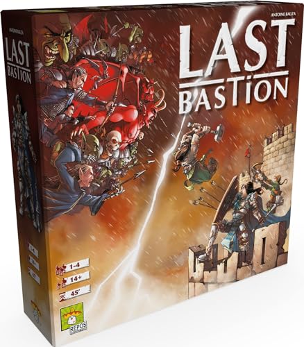 Last Bastion juego de mesa cooperativo miniatura 1