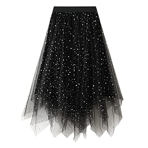 Jupe midi en tulle poétique pour exprimer votre féminité avec légèreté