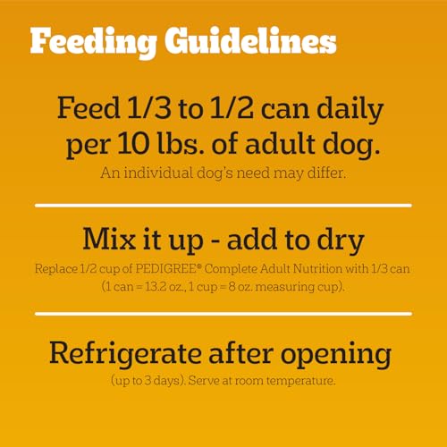 Pedigree Choice Cuts In Gravy Adult Canned Soft Wet Dog Food With Beef, 22 oz. Cans (12 Count, Pack of 1) - image 9