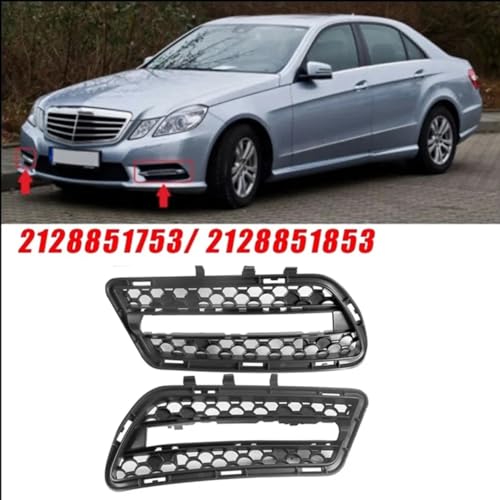 Rejilla de luz antiniebla 2128851753 parachoques Benz E350 E400 W212 de 2010 a 2013 4