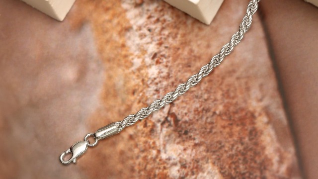LeCalla Bracciale A Giro Multi-Charm In Argento 925: Bracciale Espandibile Regolabile Con Placcato Oro, Gioiello Donna