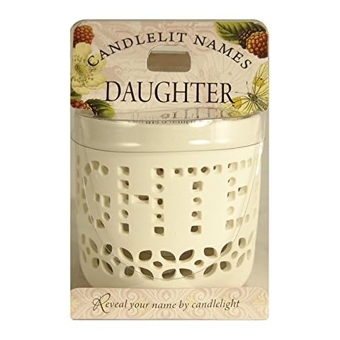 Candlelit Names Daughter Cover