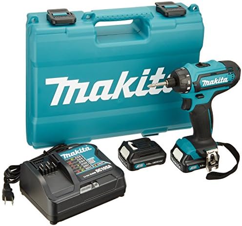 マキタ(Makita) 充電式ドライバドリル 1.5Ah (バッテリー・充電
