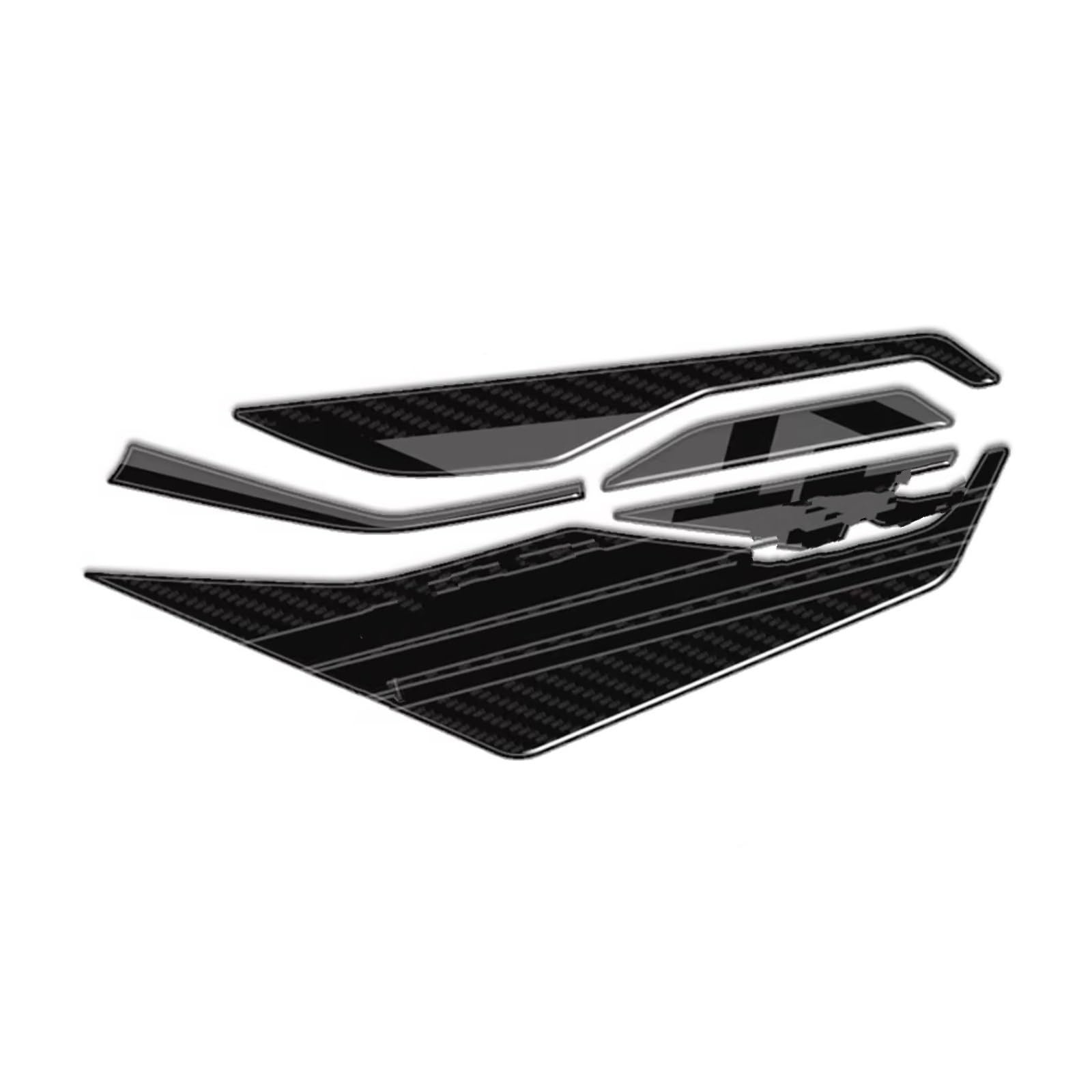 Compatibile Con Per R1300 Per RT 2025-2026 Carbon Look 3D Gel Protezione Braccio Posteriore Moto Adesivo Impermeabile Antiscivolo Serbatoio(D)