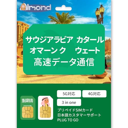 yArAn SIMzTEWArA J^[ I}[ NEF[g simcard f[^ 5G 4GΉ 24ԓ{JX^}T|[g Saudi Arabia, Qatar, Oman, KuwaitvyCh SIM J[h sim (15