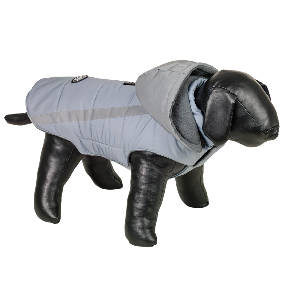 Nobby Reflect Dog Coat 26 cm Grey